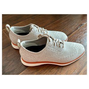 Cole Haan Men's Grand Evolition Stitchlite Dove/Optic White